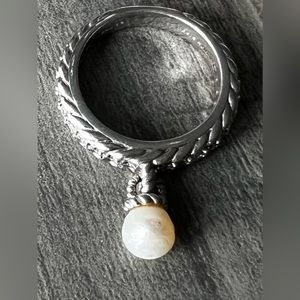 Judith Ripka Sterling Silver Stackable Ring